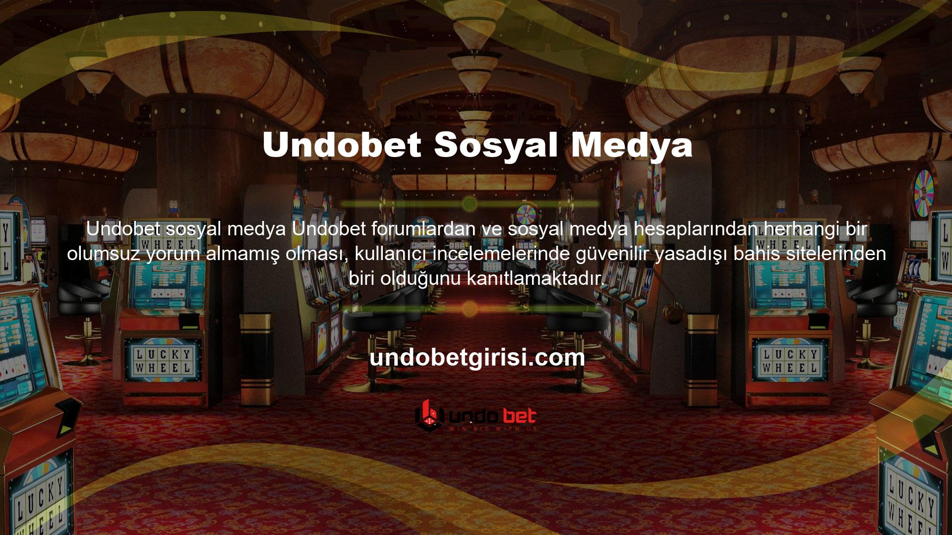 Site hakkında daha fazla bilgi almak veya siteye kaydolmak için Undobet giriş adresini ziyaret edebilirsiniz